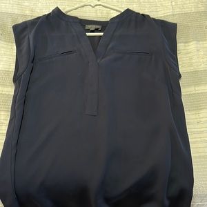 The limited sleeveless blouse